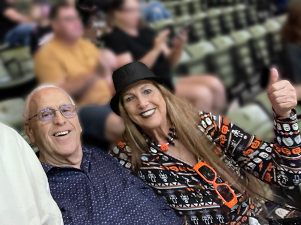 Lee and Karen Duquette at Monster Jam 