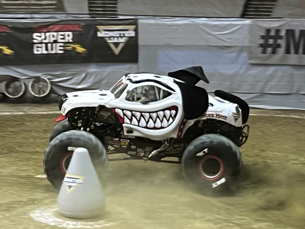 Jamie Sullivan in Monster Mutt Dalmatian