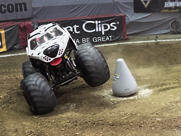 Jamie Sullivan in Monster Mutt Dalmatian