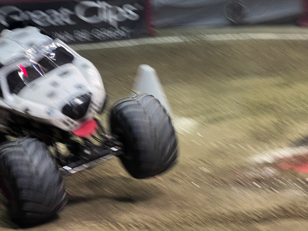 Jamie Sullivan in Monster Mutt Dalmatian