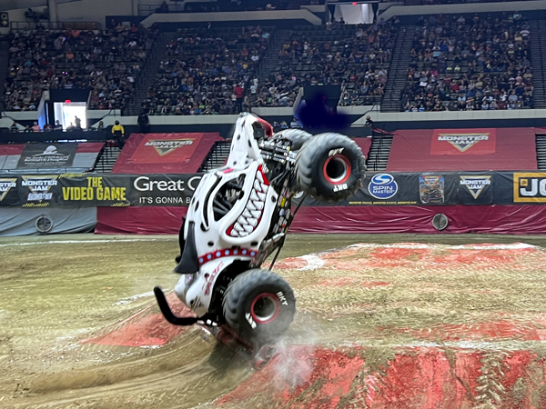 Jamie Sullivan in Monster Mutt Dalmatian