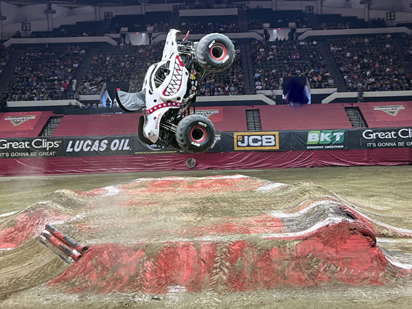 Jamie Sullivan in Monster Mutt Dalmatian