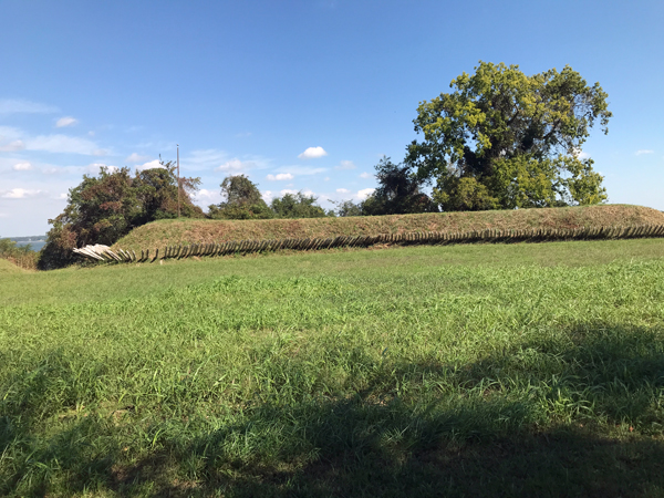 bunker used during the war