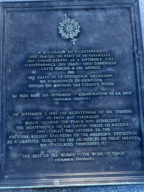 plaque