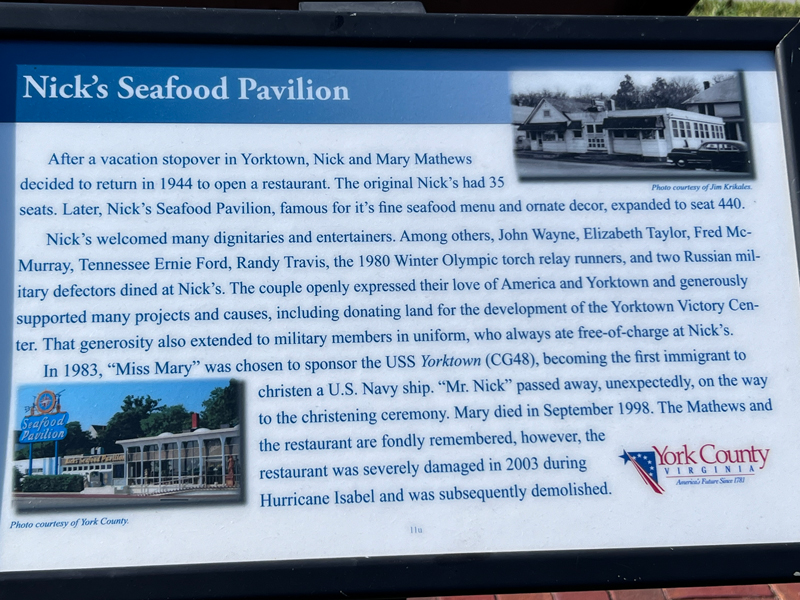 nick's Seafood Pavilion