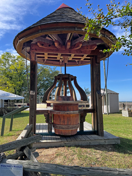 The Tobacco Press replica