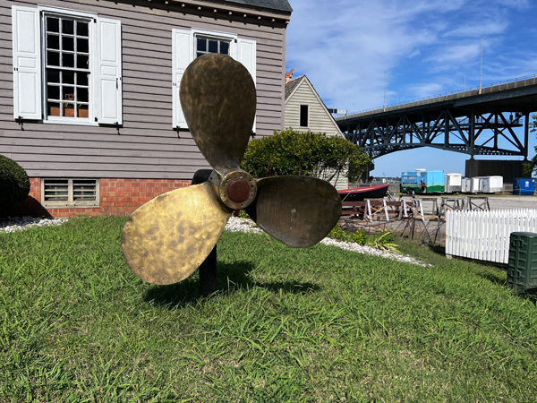 a big propeller