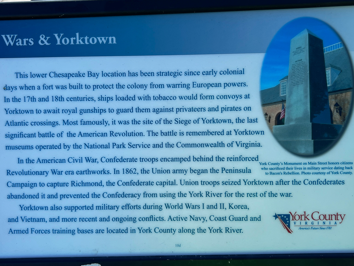 Yorktown Watrs