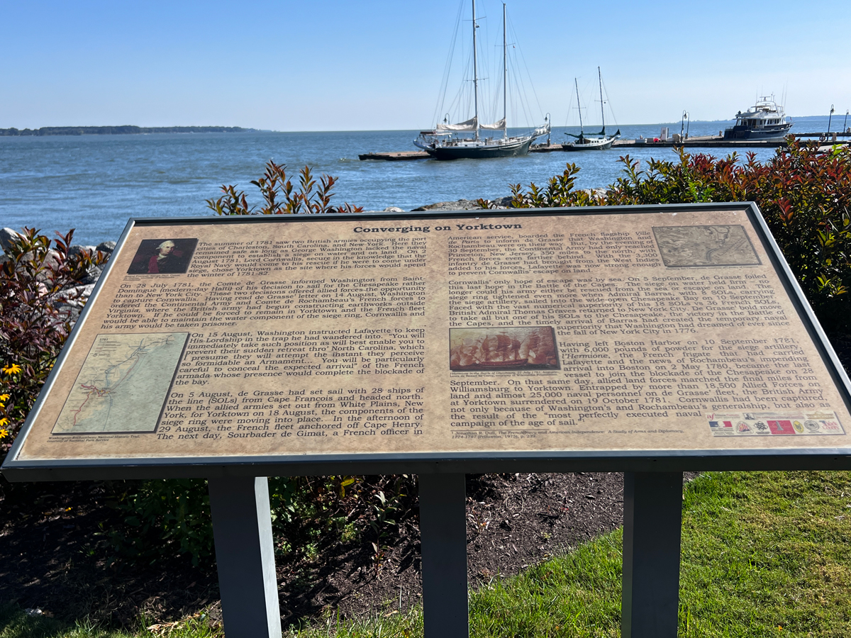 Yorktown history