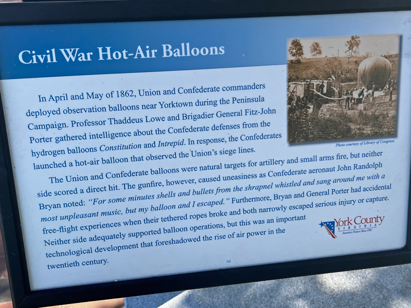 Civiil War Hot=Air balloons information