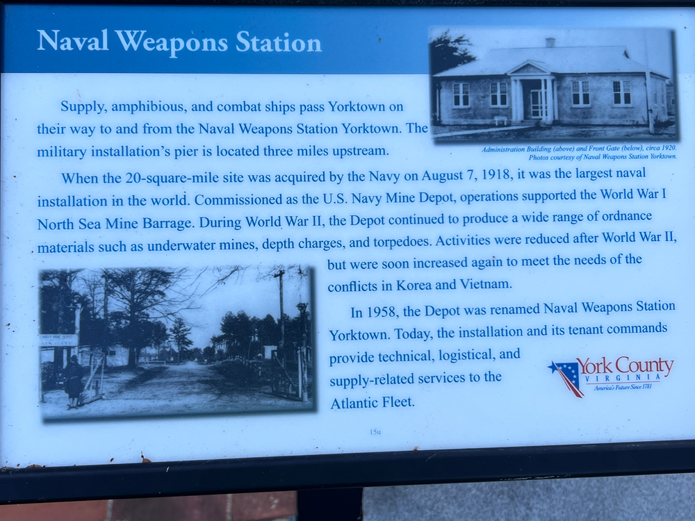 Naveal Weapons Station information