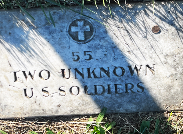 two Unknown Soldiers