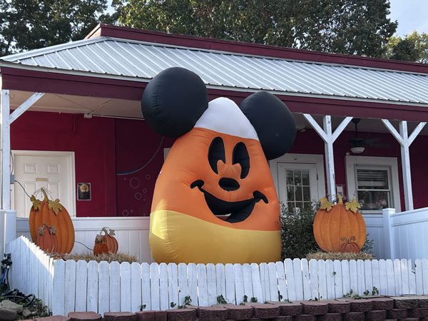 giant Halloween Mickey Mouse