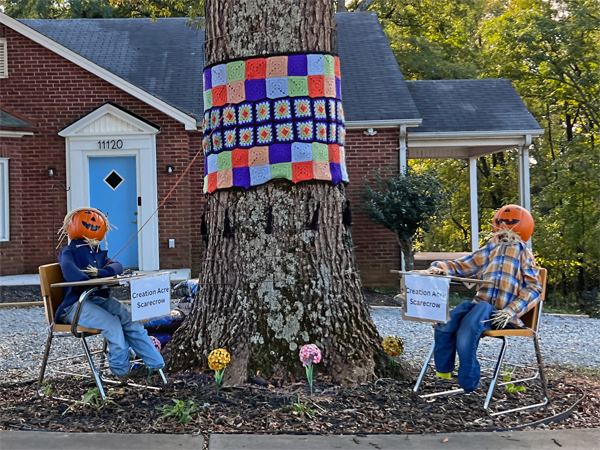 Creation Acre Scarecrows