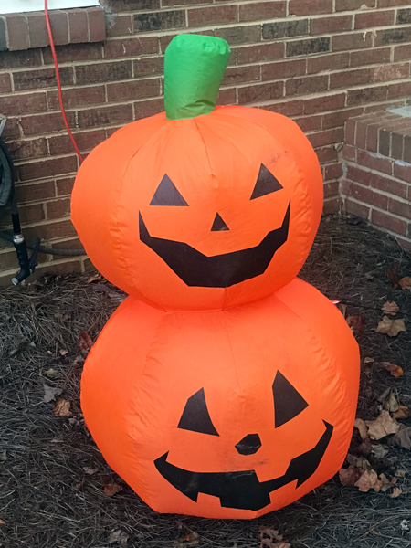 blowup 2-layer pumpkin