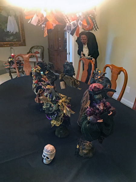 Halloween decorations