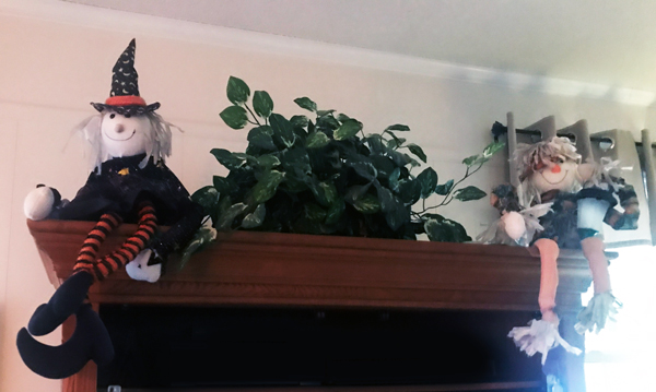 Halloween decorations