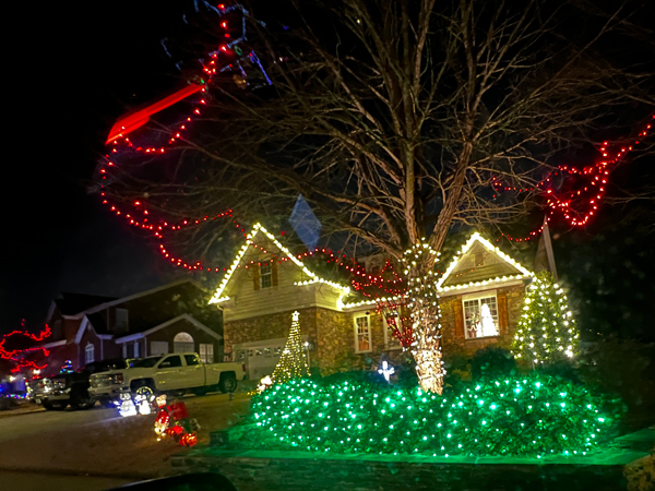 decorated tree