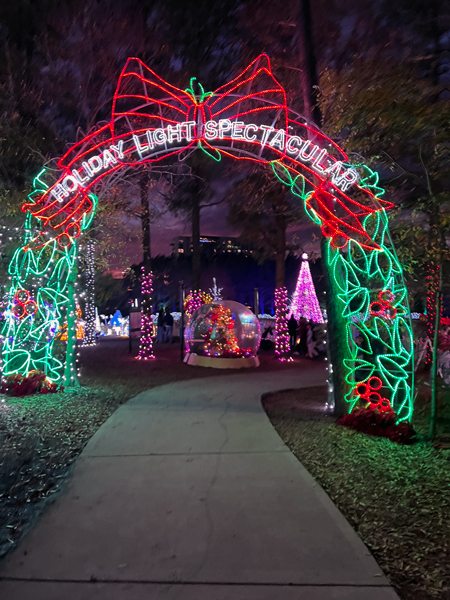 entry into the Holiday Light Spectacular in 2024