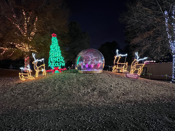 reindeer tree, reindeer and glbobe in 2024