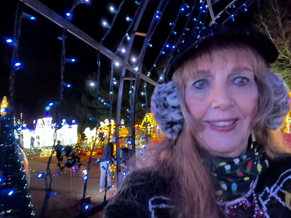 Karen Duquette inThe tunnel of Lights in 202