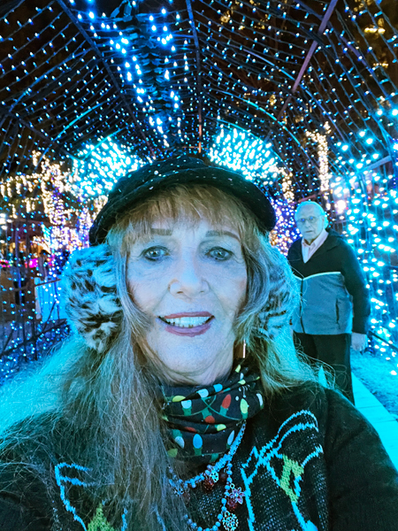 Karen Duquette inThe tunnel of Lights in 202