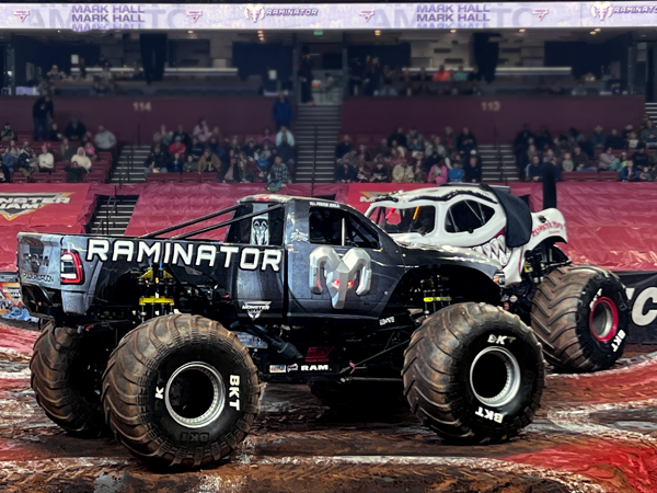 Raminator and Monster Mutt Dalmation