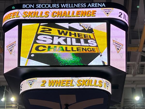 2-wheel Skills Challenge