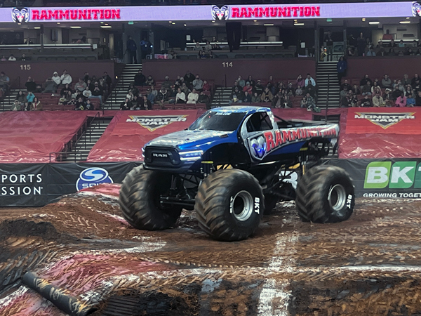 Rammunition Monster Truck