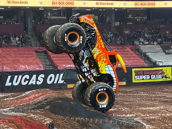 MJ Solorio in El Toro Loco