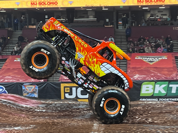 MJ Solorio in El Toro Loco