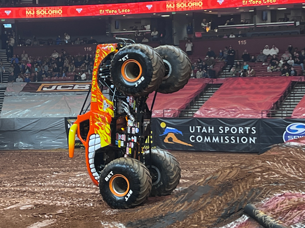 MJ Solorio in El Toro Loco