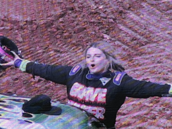 Krysten Anderson in Grave Digger