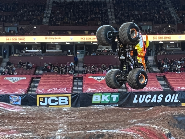 MJ Solorio in El Toro Loco