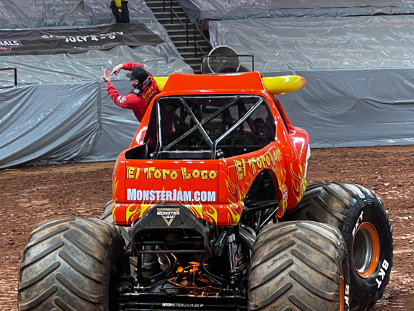 MJ Solorio in El Toro Loco