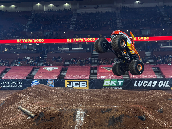 MJ Solorio in El Toro Loco