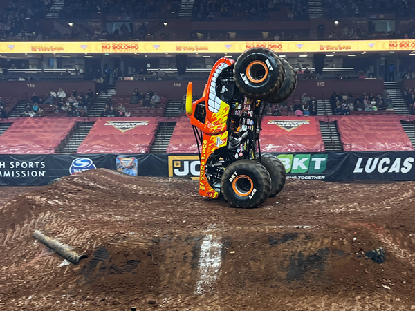 MJ Solorio in El Toro Loco