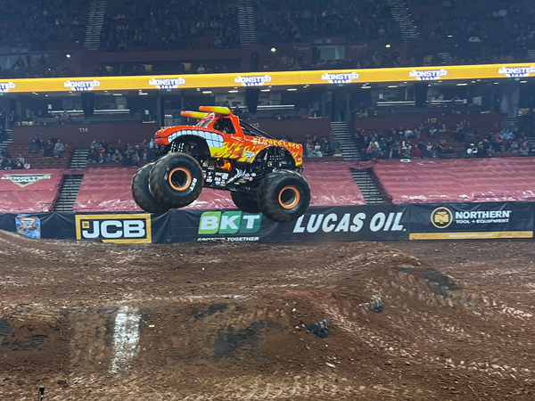 MJ Solorio in El Toro Loco