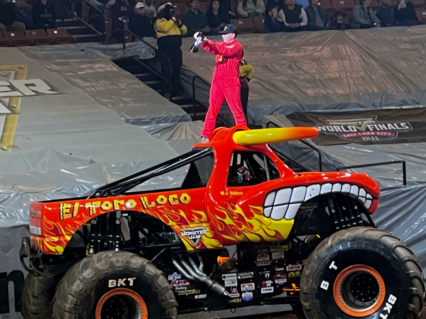 MJ Solorio in El Toro Loco