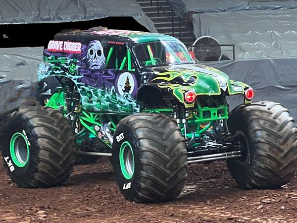 Grave Diger Monster Truck