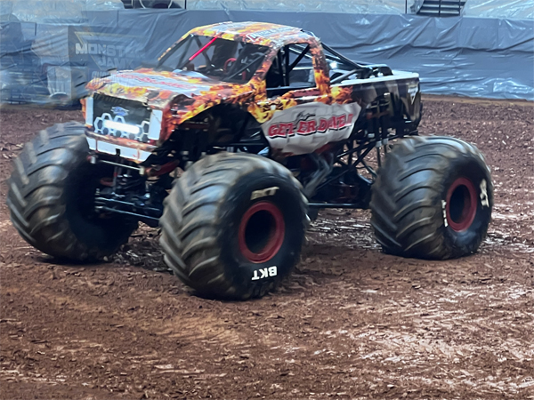 Just Get-Er-done II Monster truck