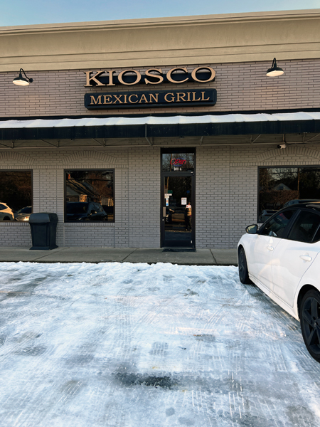 Kiosco Mexican Grill and snow