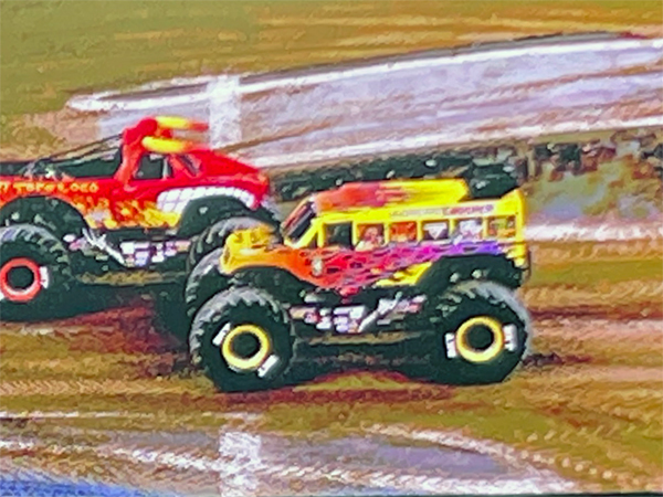 El Toro Loco vs. Classroom Crusher 