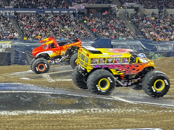 El Toro Loco vs. Classroom Crusher 
