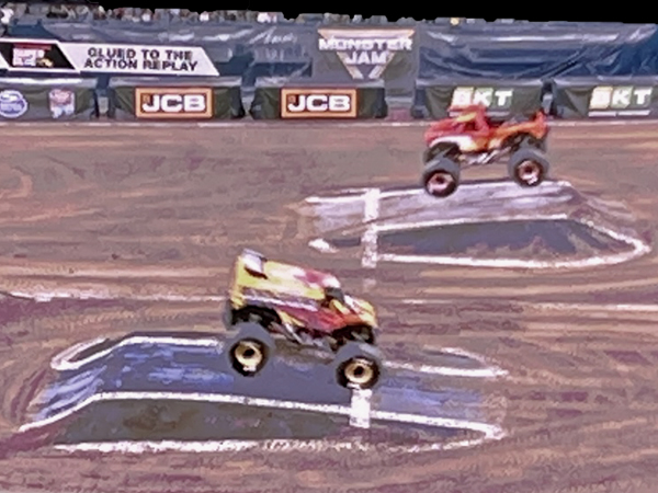 El Toro Loco vs. Classroom Crusher 