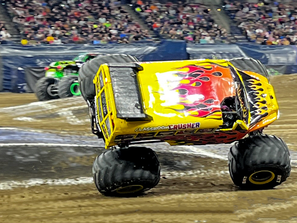 Classroom Crusher on 2 wheels