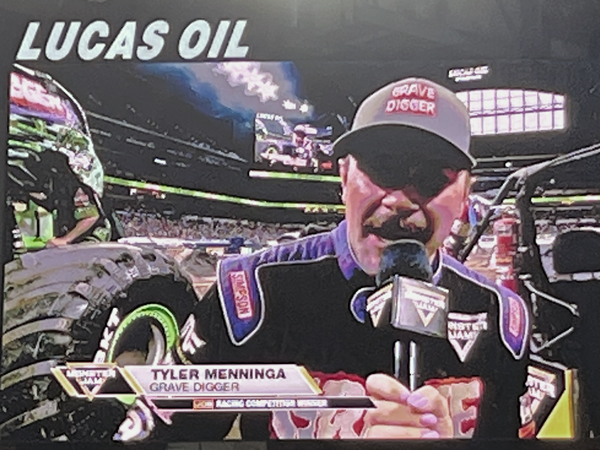 Final Racing Competition Winner