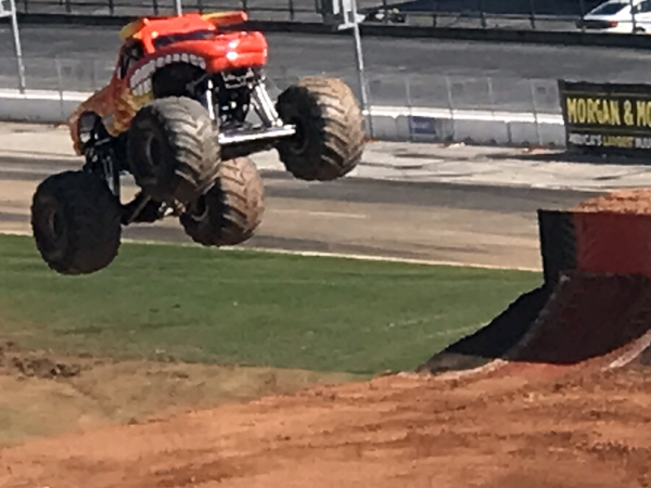 Jamey Garner in El Toro Loco 