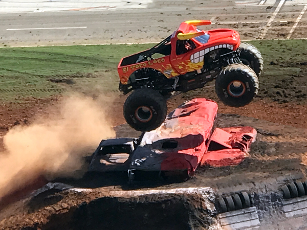 Jamey Garner in El Toro Loco 