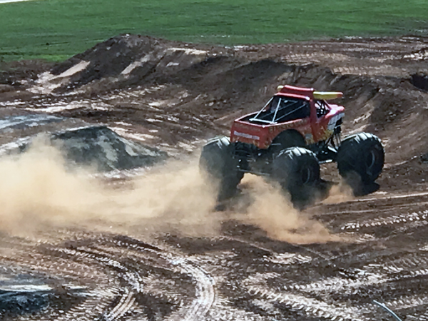 Jamey Garner in El Toro Loco 